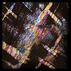 LulaRoe 2XL Elegant Foil Nicole